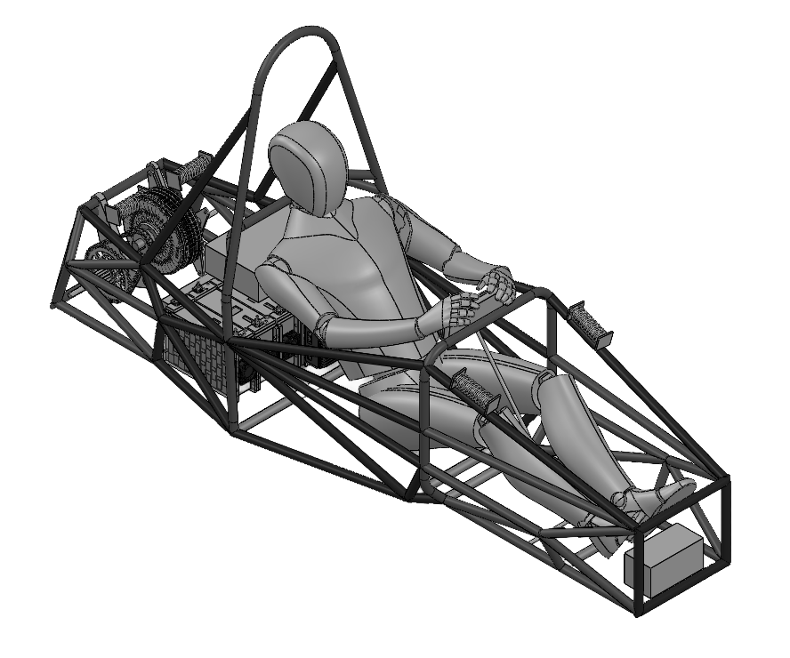 Structure de la monoplace
